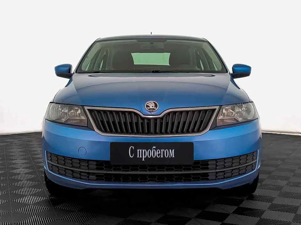 SKODA RAPID, Синий, 2014, Механическая, 105 л.с., цена от 572 800 руб.