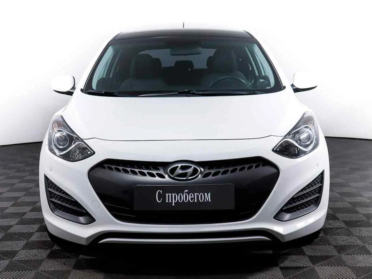 Hyundai i30, Белый, 2014, Автоматическая, 130 л.с., цена от 699 000 руб.
