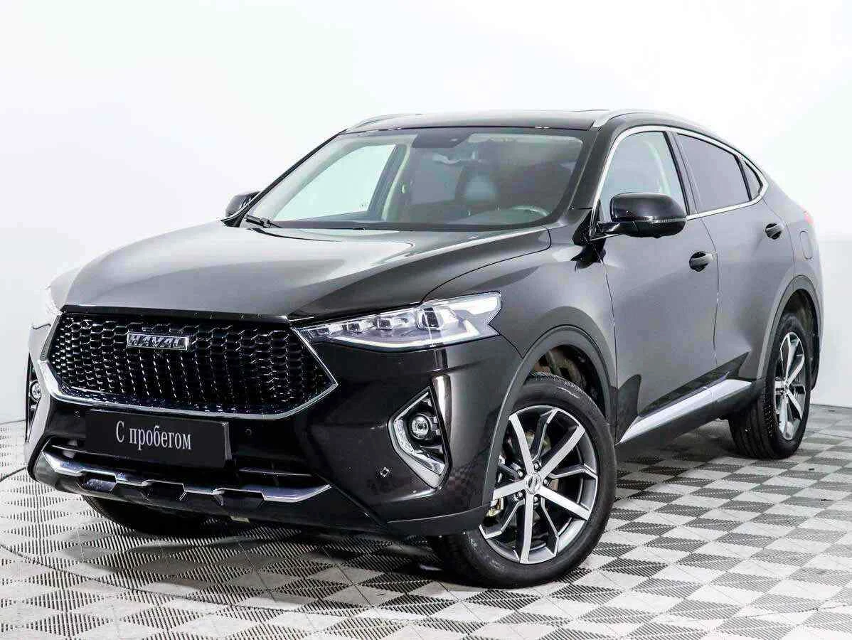 Haval F7x, Черный, 2021, Робот, 150 л.с., цена от 1 798 000 руб.