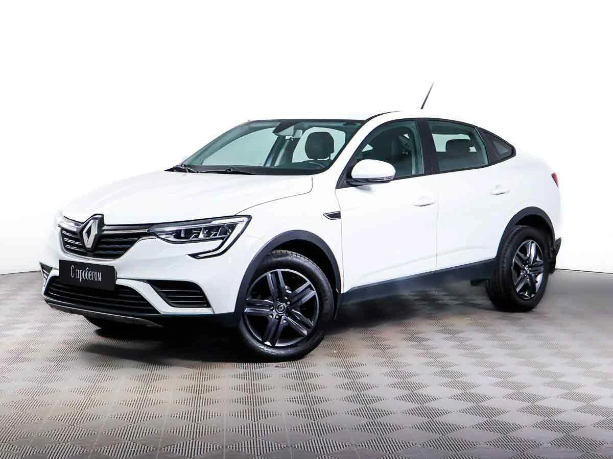 RENAULT ARKANA, Белый, 2021, Вариатор, 114 л.с., цена от 1 116 800 руб.