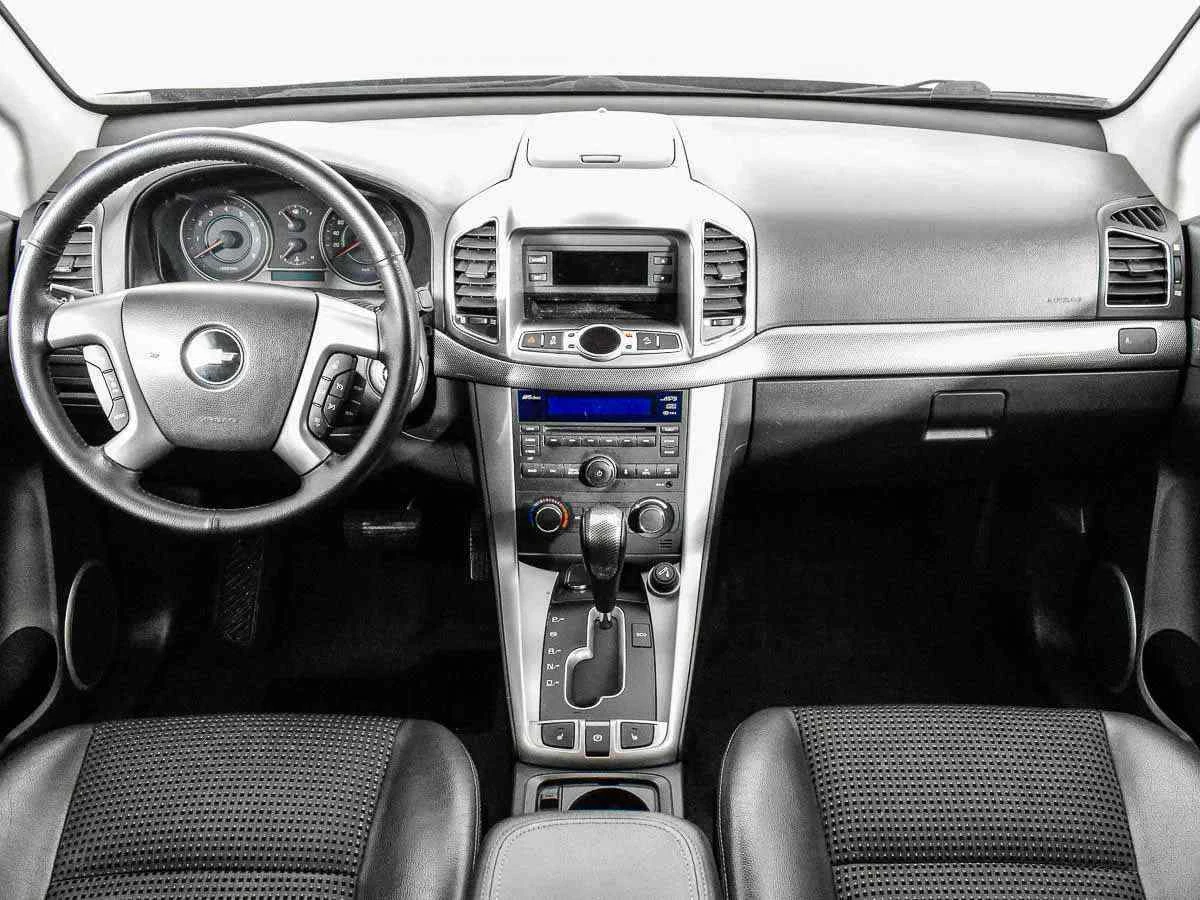 Chevrolet Captiva, Черный, 2013, Автоматическая, 167 л.с., цена от 944 000 руб.