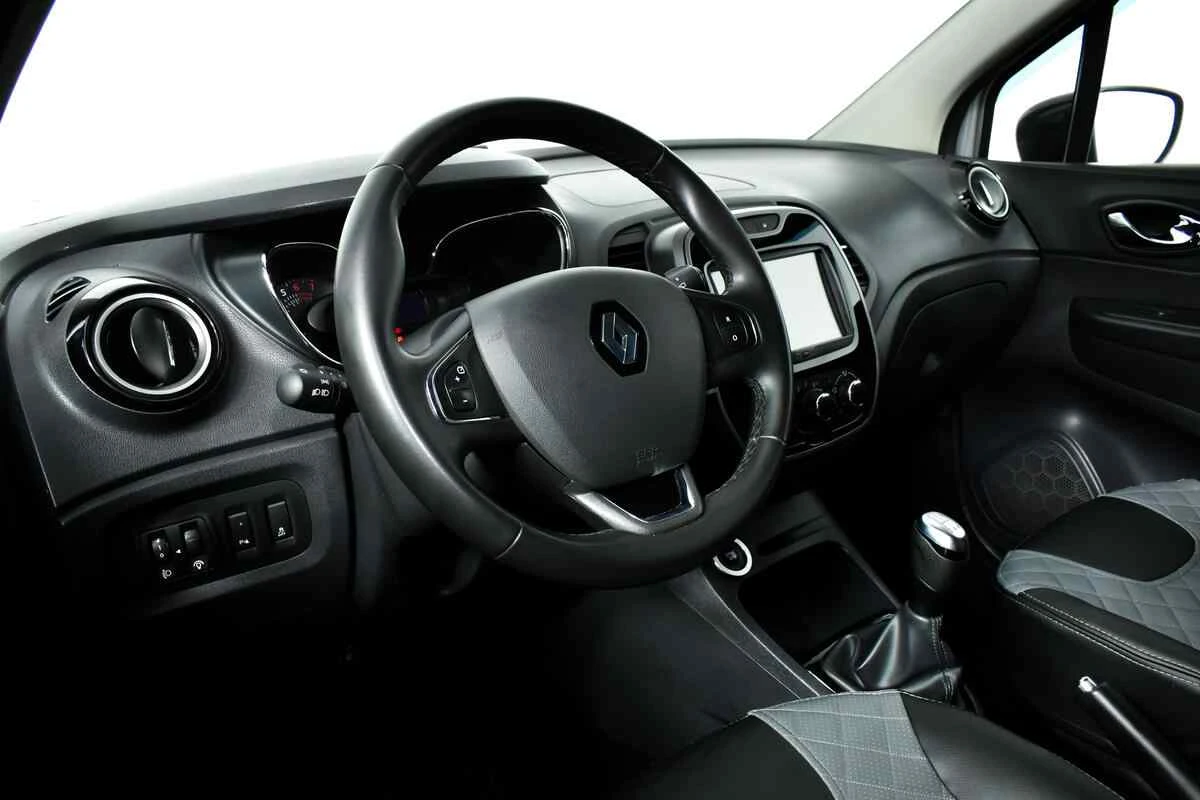 Renault Kaptur, Серебряный, 2019, Механическая, 114 л.с., цена от 834 000 руб.