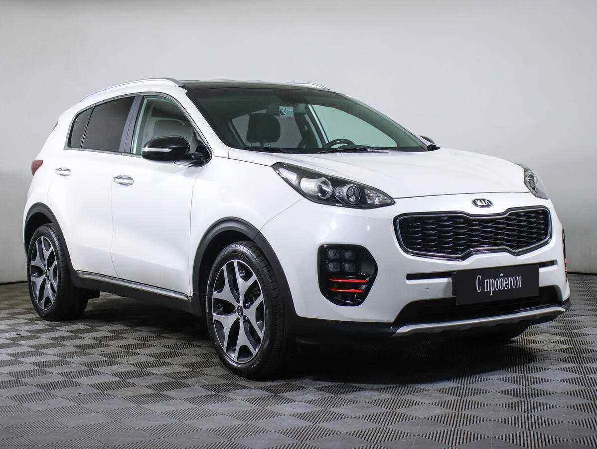 KIA Sportage, Белый, 2017, Механическая, 177 л.с., цена от 1 510 000 руб.