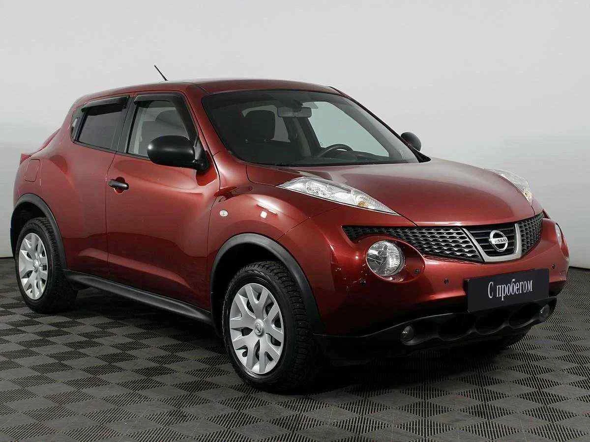 Nissan Juke, Красный, 2012, Вариатор, 117 л.с., цена от 480 000 руб.