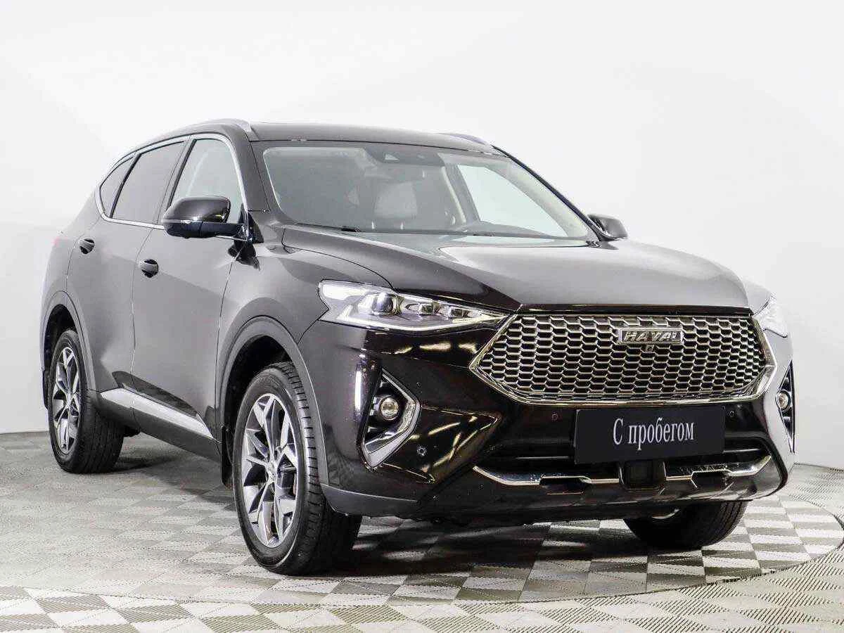 Haval F7, Черный, 2021, Робот, 190 л.с., цена от 1 929 000 руб.