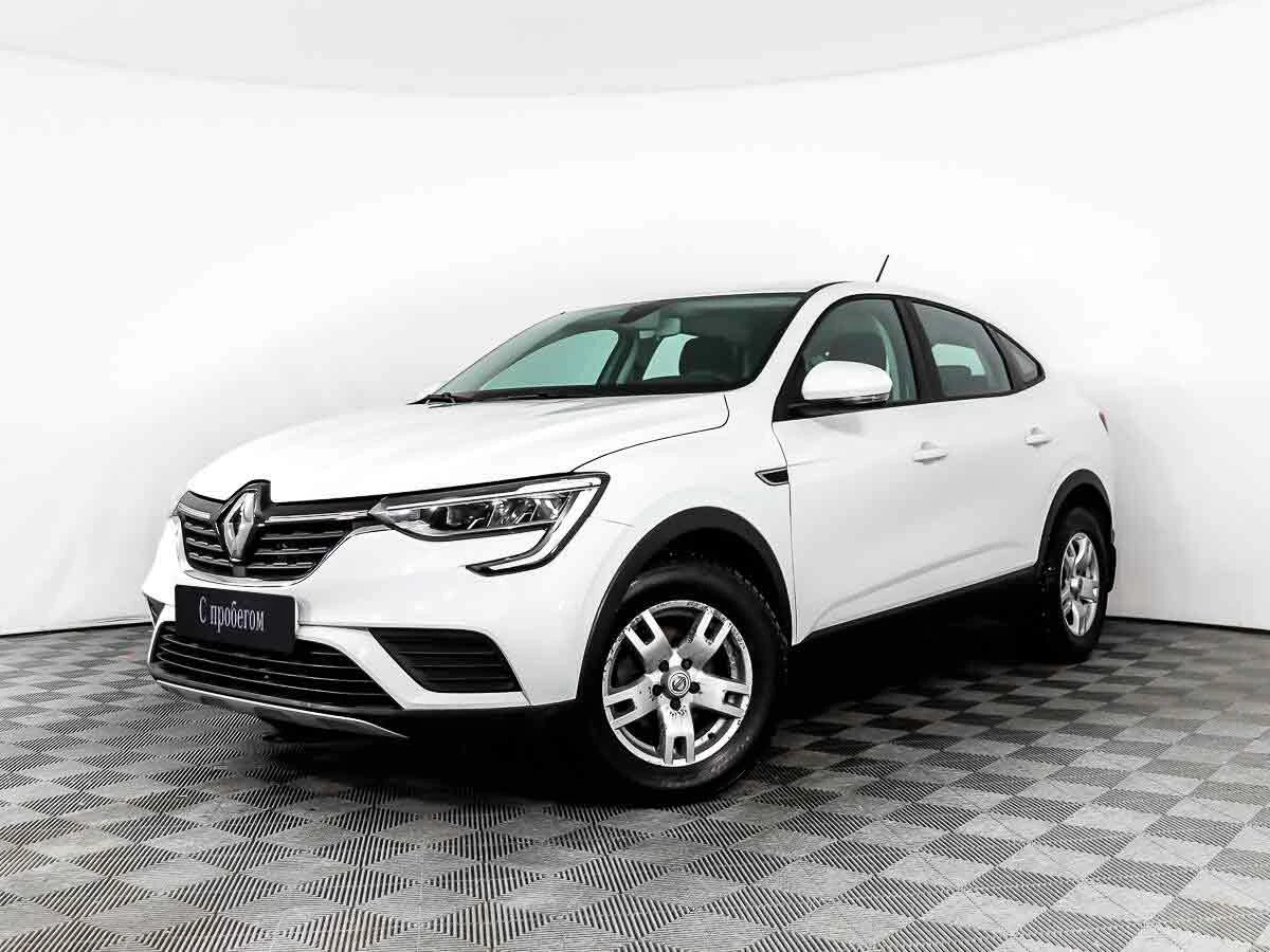 RENAULT ARKANA, Белый, 2021, Вариатор, 114 л.с., цена от 1 049 600 руб.