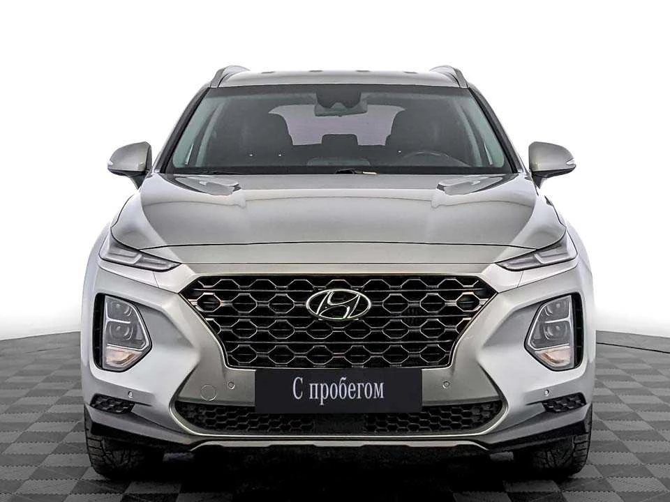 HYUNDAI SANTA FE, Серый, 2018, Автоматическая, 185 л.с., цена от 1 728 000 руб.