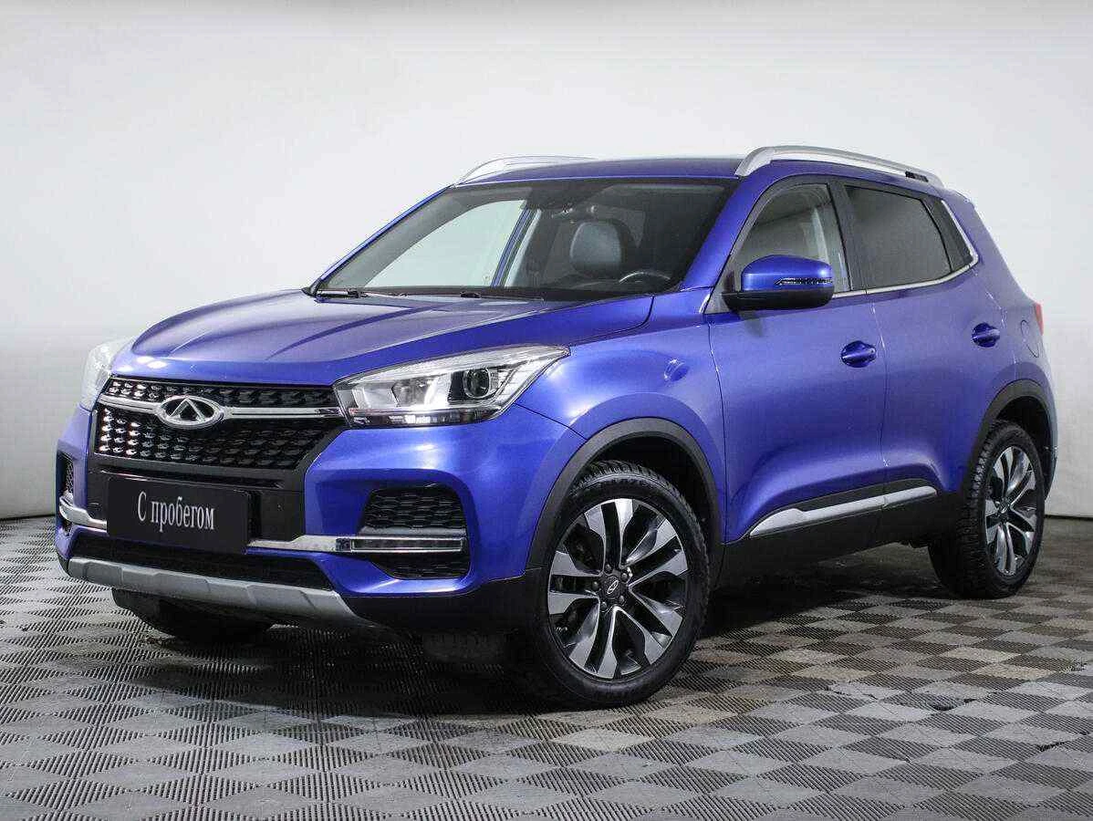 Chery Tiggo 4, Синий, 2020, Вариатор, 113 л.с., цена от 1 070 000 руб.