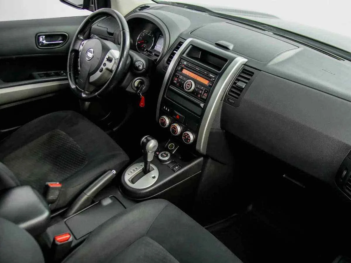 Nissan X-Trail, Черный, 2011, Вариатор, 144 л.с., цена от 727 000 руб.