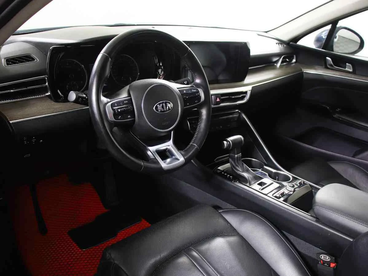 KIA K5, Синий, 2021, Автоматическая, 150 л.с., цена от 2 079 000 руб.