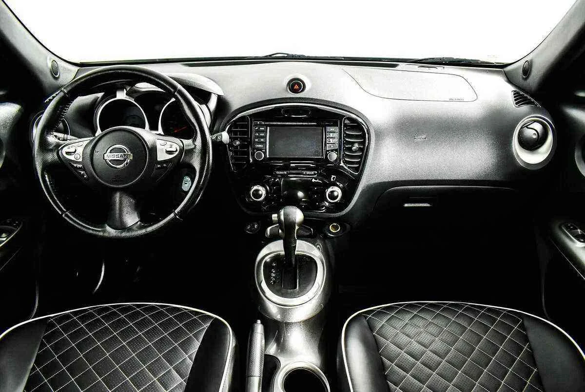 Nissan Juke, Белый, 2014, Вариатор, 117 л.с., цена от 477 700 руб.