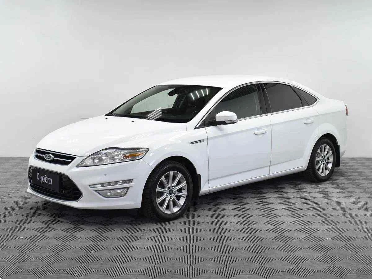 Ford Mondeo, Белый, 2014, Робот, 200 л.с., цена от 905 000 руб.