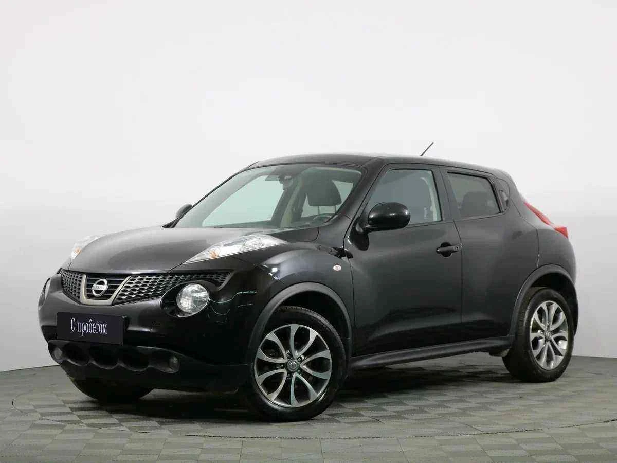Nissan Juke, Черный, 2014, Вариатор, 117 л.с., цена от 875 000 руб.