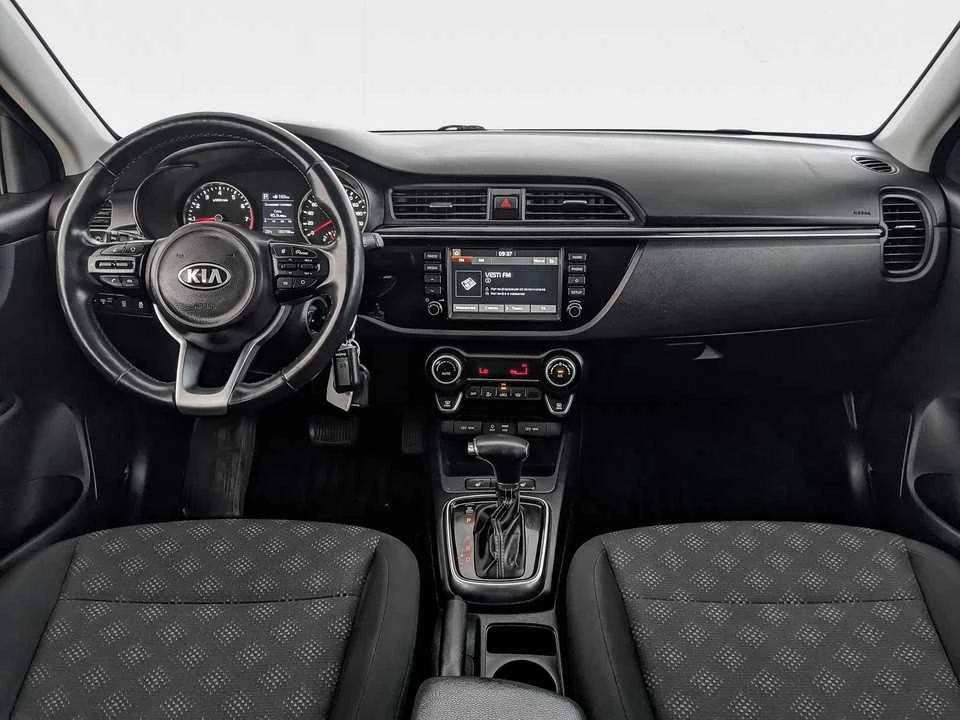 KIA RIO-X (X-LINE), Коричневый, 2018, Автоматическая, 123 л.с., цена от 912 000 руб.