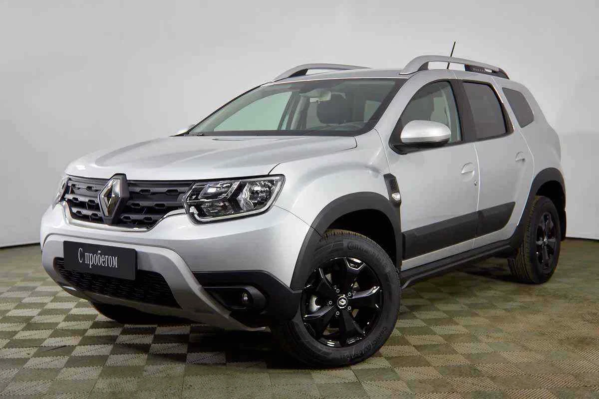 Renault Duster, Серебряный, 2021, Механическая, 109 л.с., цена от 1 981 800 руб.