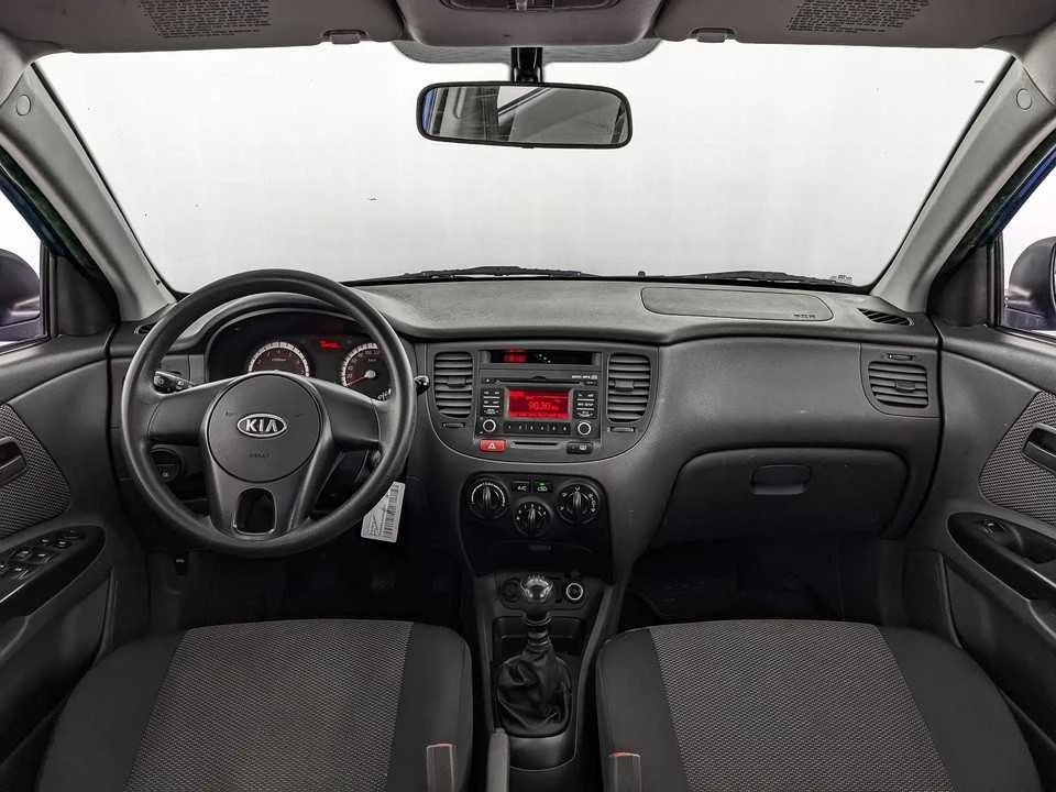KIA RIO, Синий, 2009, Механическая, 97 л.с., цена от 384 000 руб.
