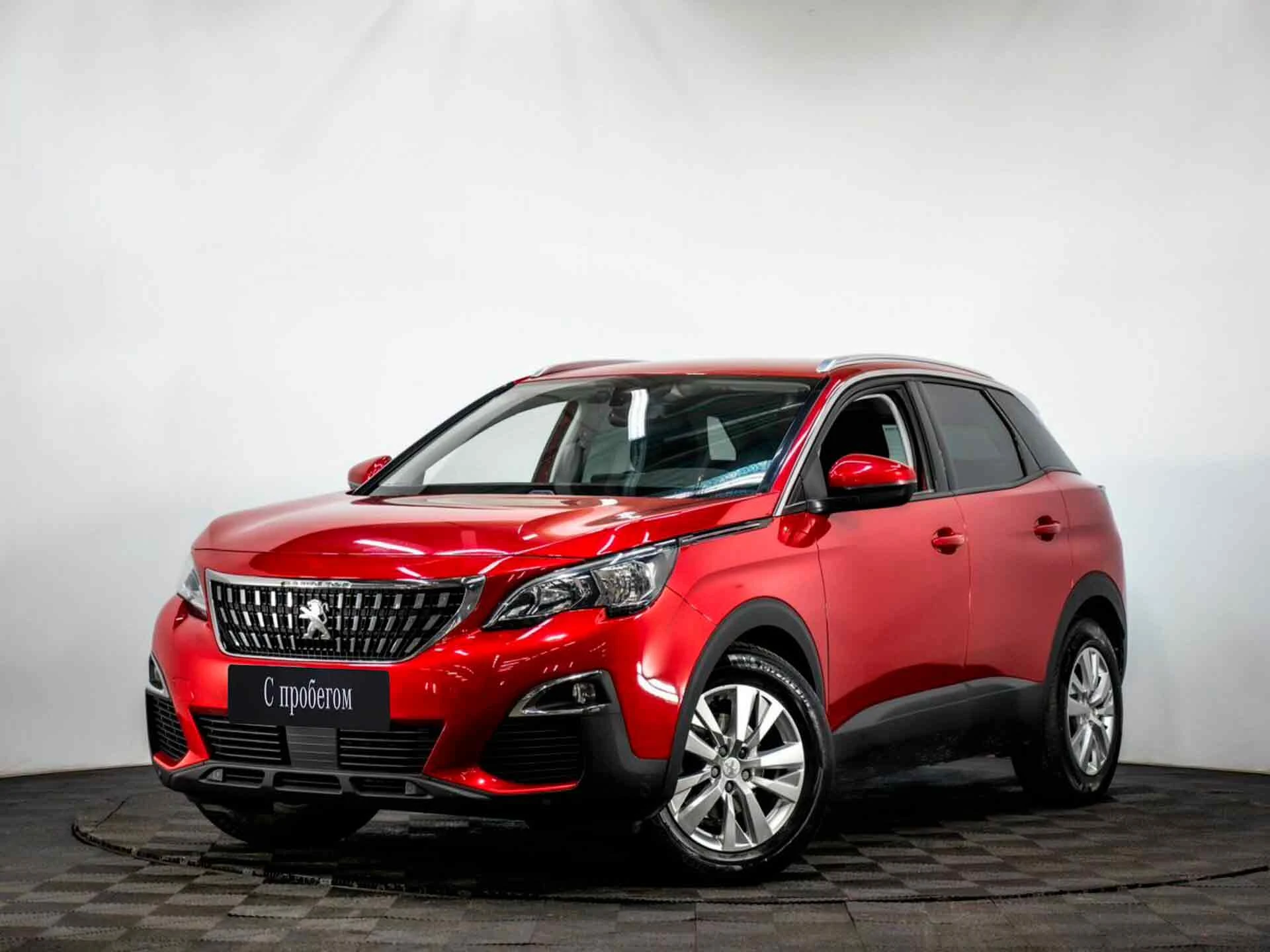 PEUGEOT 3008, Красный, 2017, Автоматическая, 130 л.с., цена от 1 200 000 руб.