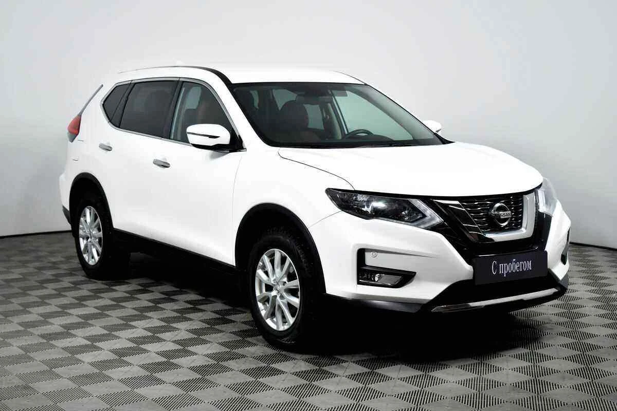 Nissan X-Trail, Белый, 2020, Вариатор, 144 л.с., цена от 1 970 000 руб.