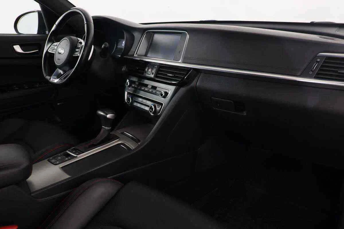 KIA Optima, Синий, 2018, Автоматическая, 245 л.с., цена от 1 307 000 руб.