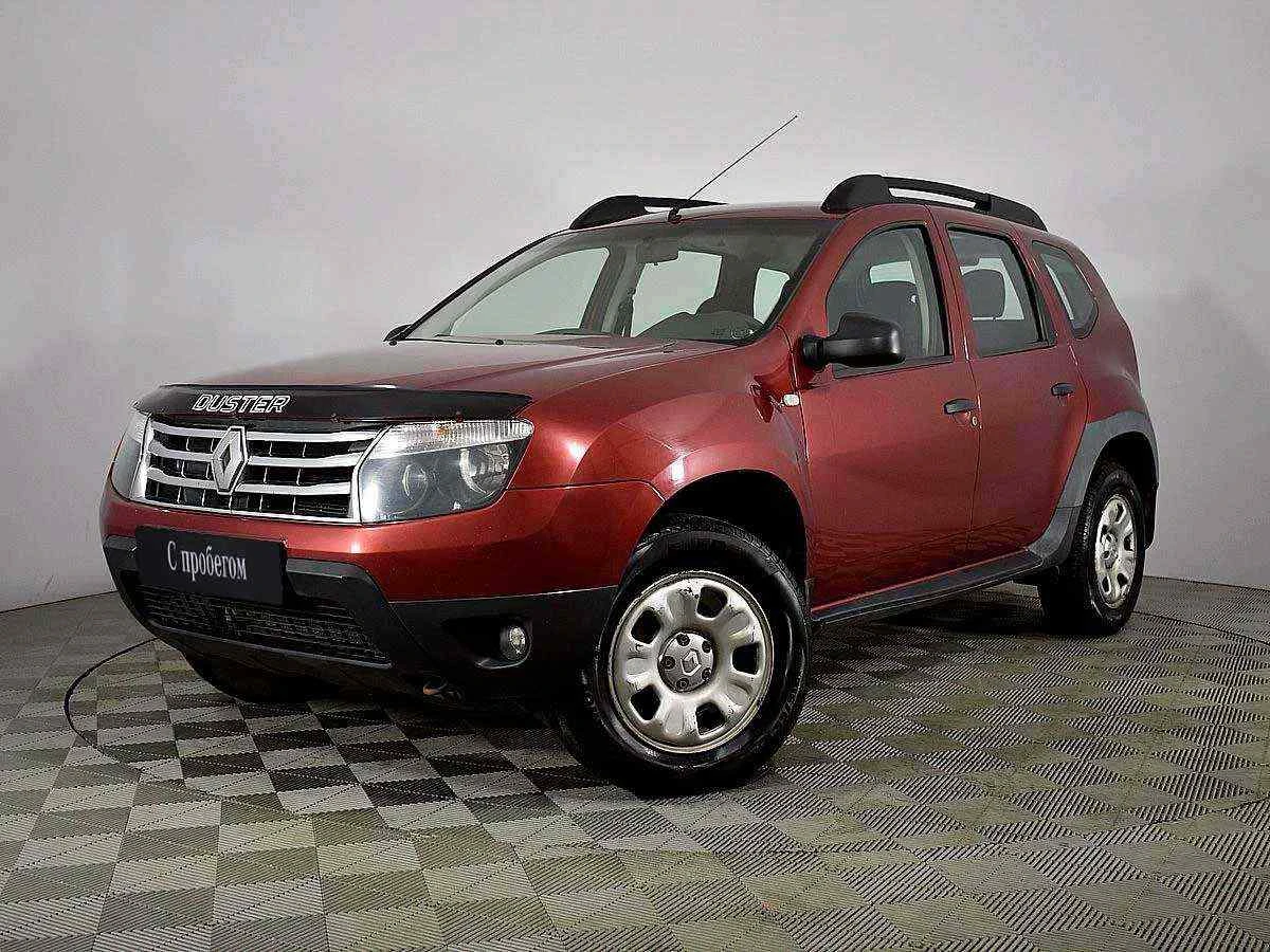 Renault Duster, Красный, 2013, Механическая, 135 л.с., цена от 507 000 руб.