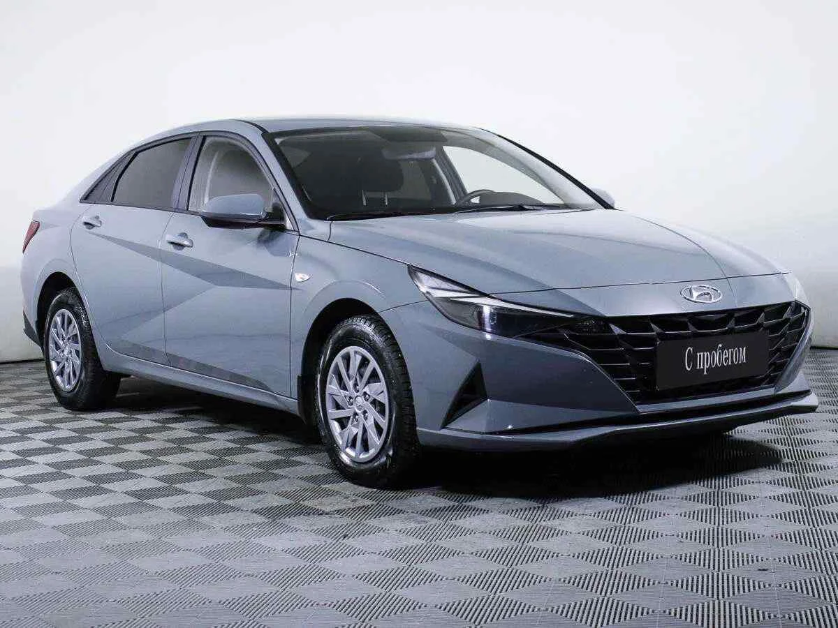 Hyundai Elantra, Серый, 2021, Автоматическая, 128 л.с., цена от 1 573 000 руб.