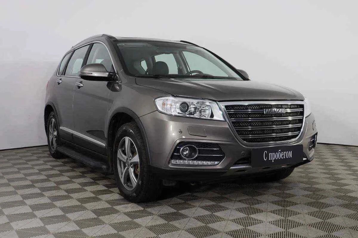 Haval H6, Серый, 2019, Механическая, 143 л.с., цена от 1 244 000 руб.