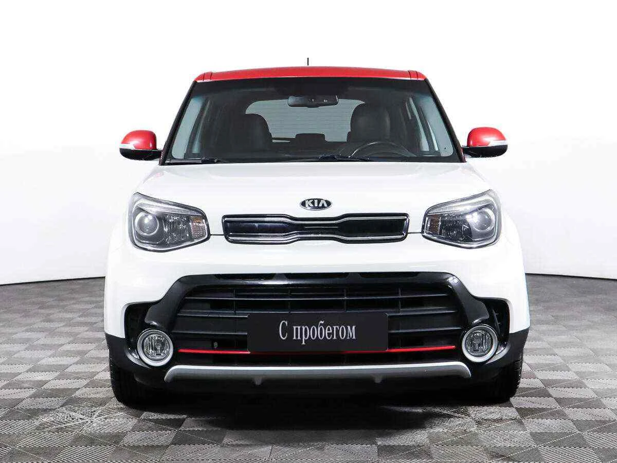 KIA Soul, Белый, 2017, Робот, 204 л.с., цена от 1 027 000 руб.