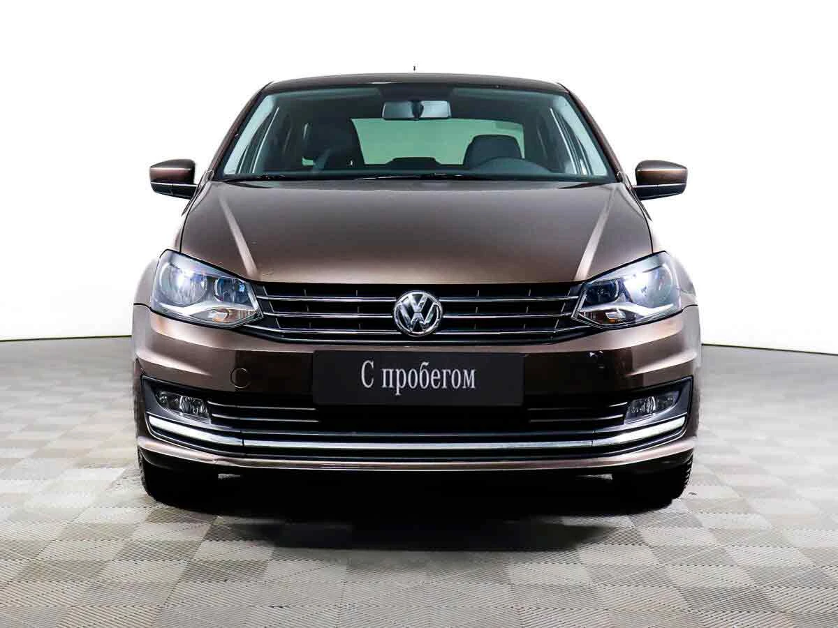 VOLKSWAGEN POLO, Коричневый, 2017, Автоматическая, 110 л.с., цена от 812 800 руб.