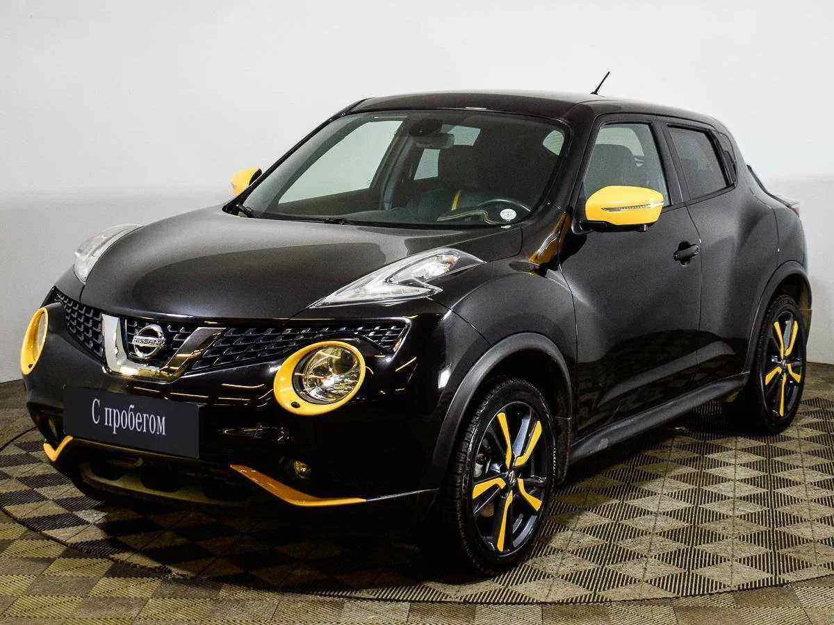Nissan Juke, Черный, 2014, Вариатор, 117 л.с., цена от 874 900 руб.