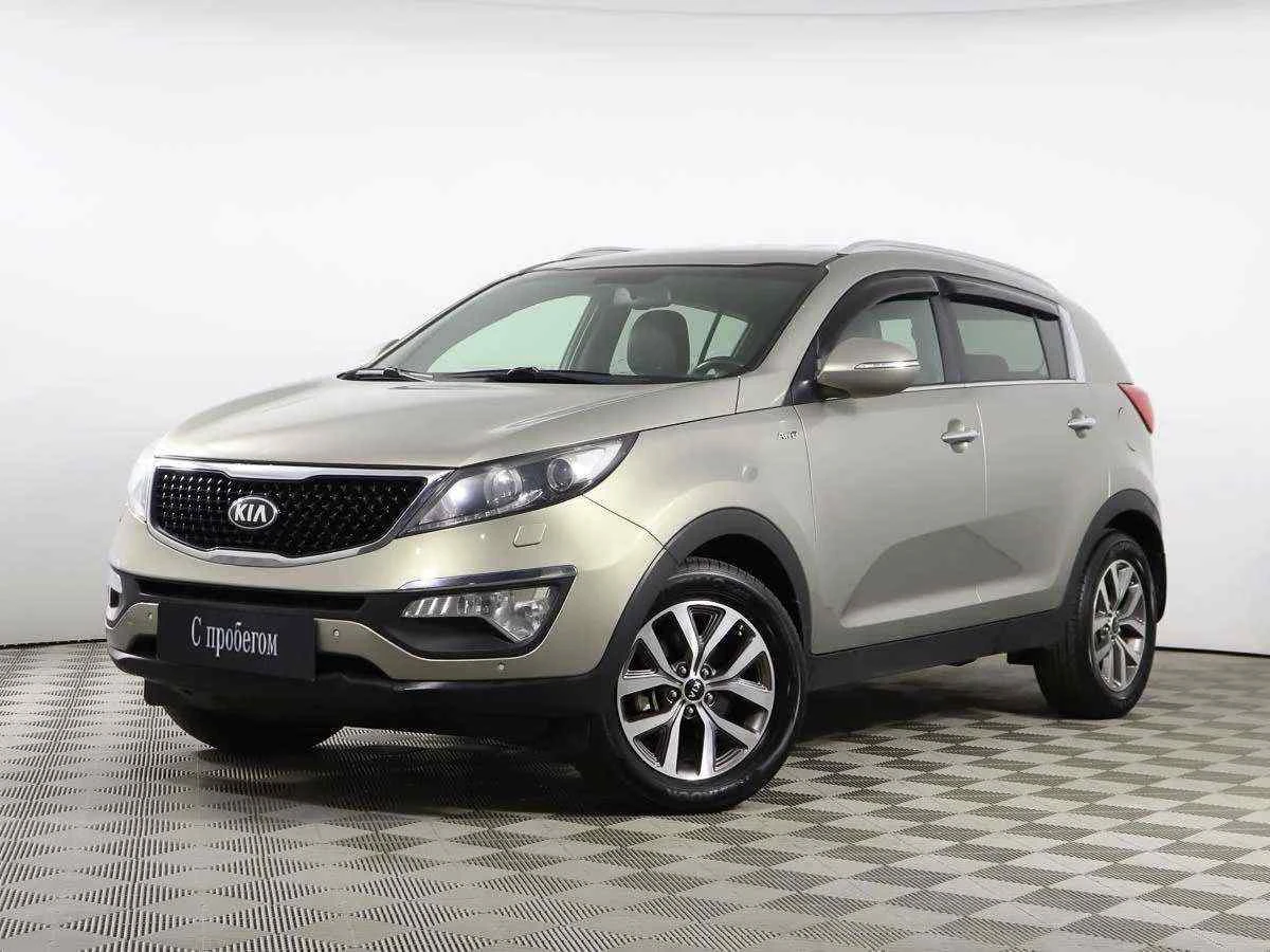 KIA Sportage, Серебряный, 2014, Автоматическая, 150 л.с., цена от 999 000 руб.