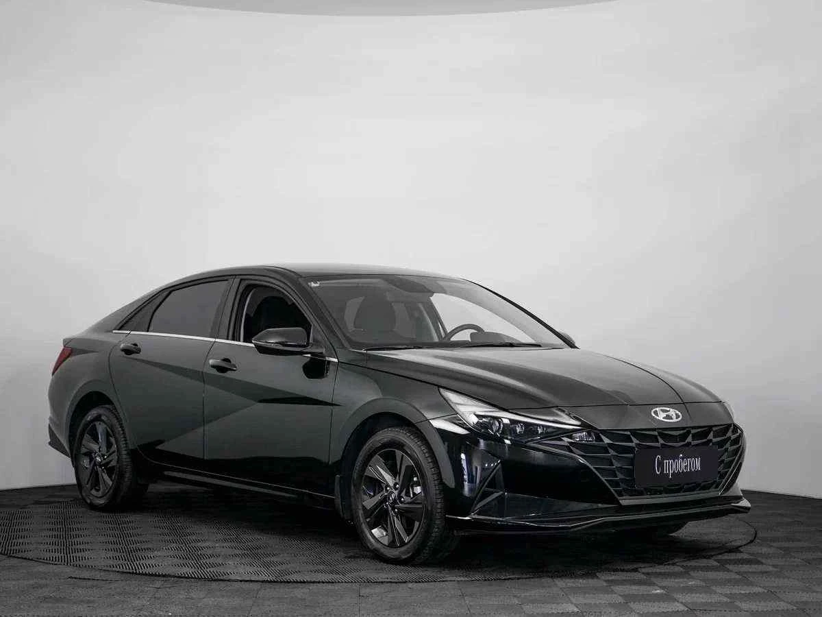 Hyundai Elantra, Черный, 2021, Автоматическая, 150 л.с., цена от 1 609 000 руб.
