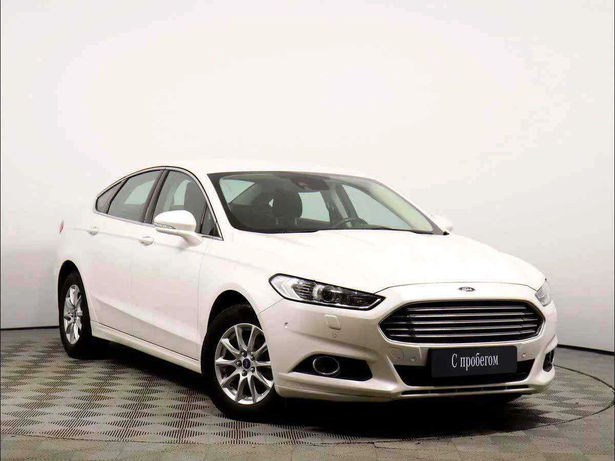 Ford Mondeo, Белый, 2016, Автоматическая, 149 л.с., цена от 924 500 руб.