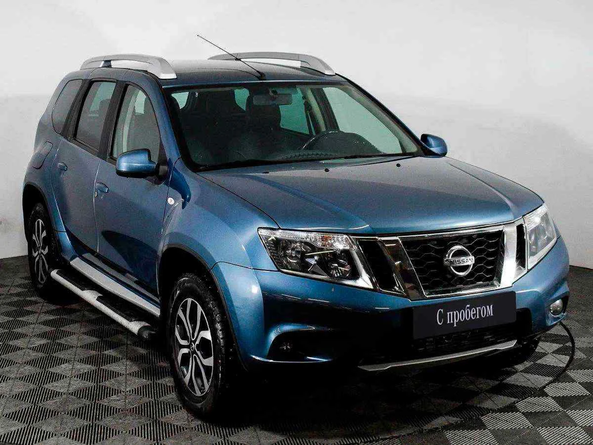 Nissan Terrano, Синий, 2016, Автоматическая, 143 л.с., цена от 679 000 руб.