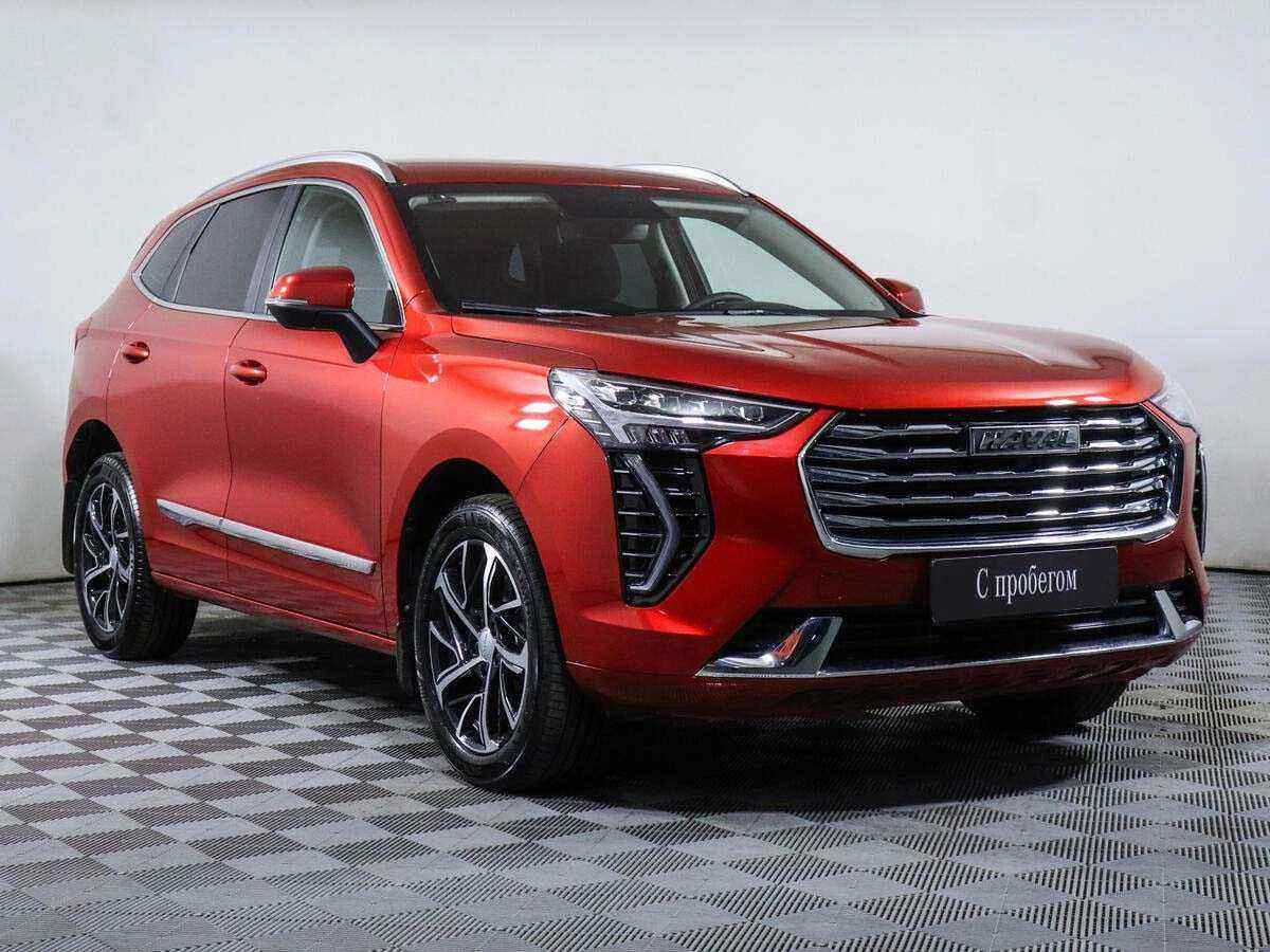 Haval Jolion, Красный, 2021, Робот, 143 л.с., цена от 1 845 000 руб.