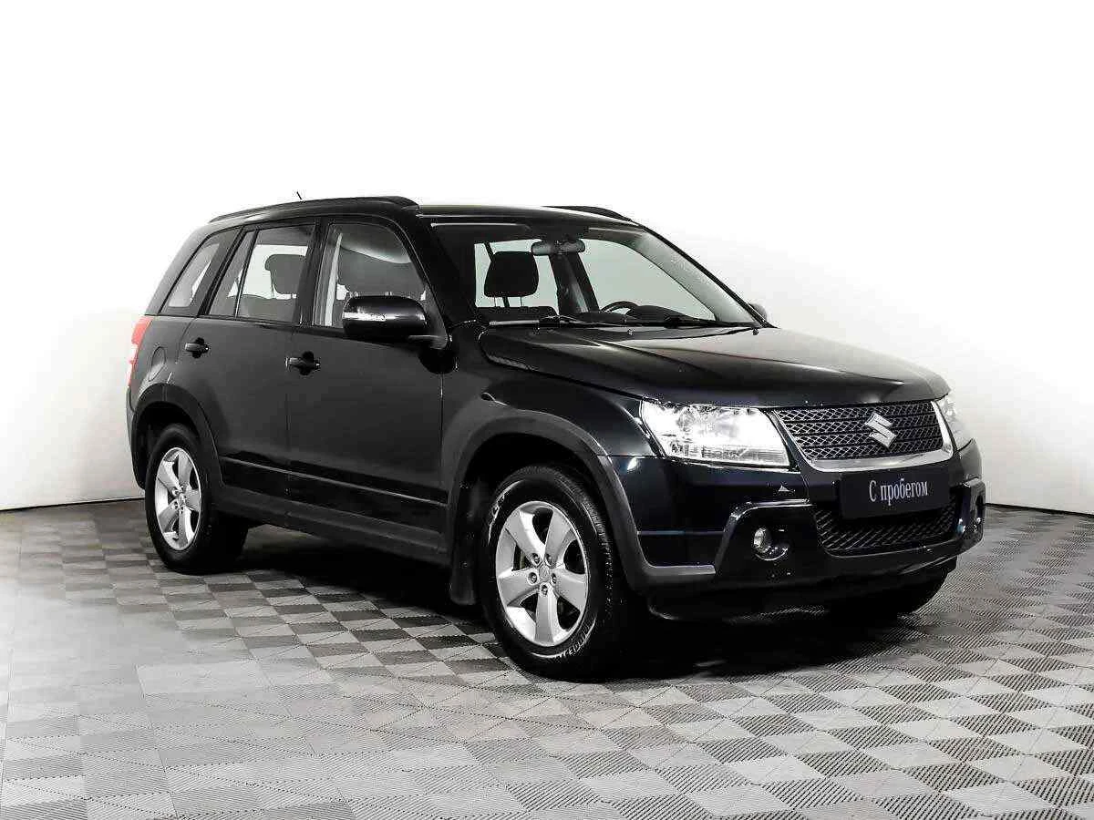 Suzuki Grand Vitara, Черный, 2010, Автоматическая, 169 л.с., цена от 612 000 руб.
