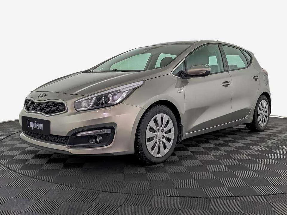 KIA CEED, Серебряный, 2016, Автоматическая, 130 л.с., цена от 1 024 000 руб.