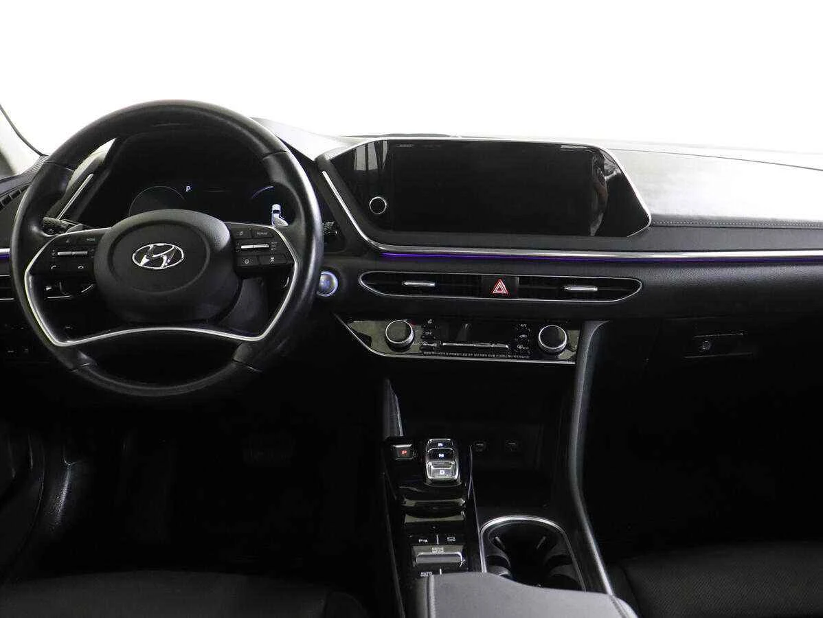 Hyundai Sonata, Белый, 2020, Автоматическая, 150 л.с., цена от 1 749 000 руб.