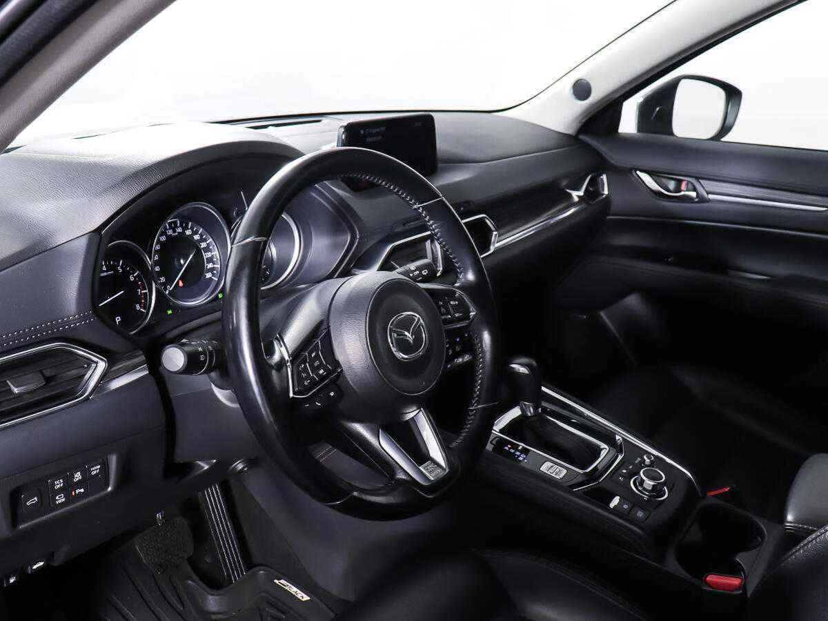Mazda CX-5, Черный, 2017, Автоматическая, 194 л.с., цена от 1 420 000 руб.