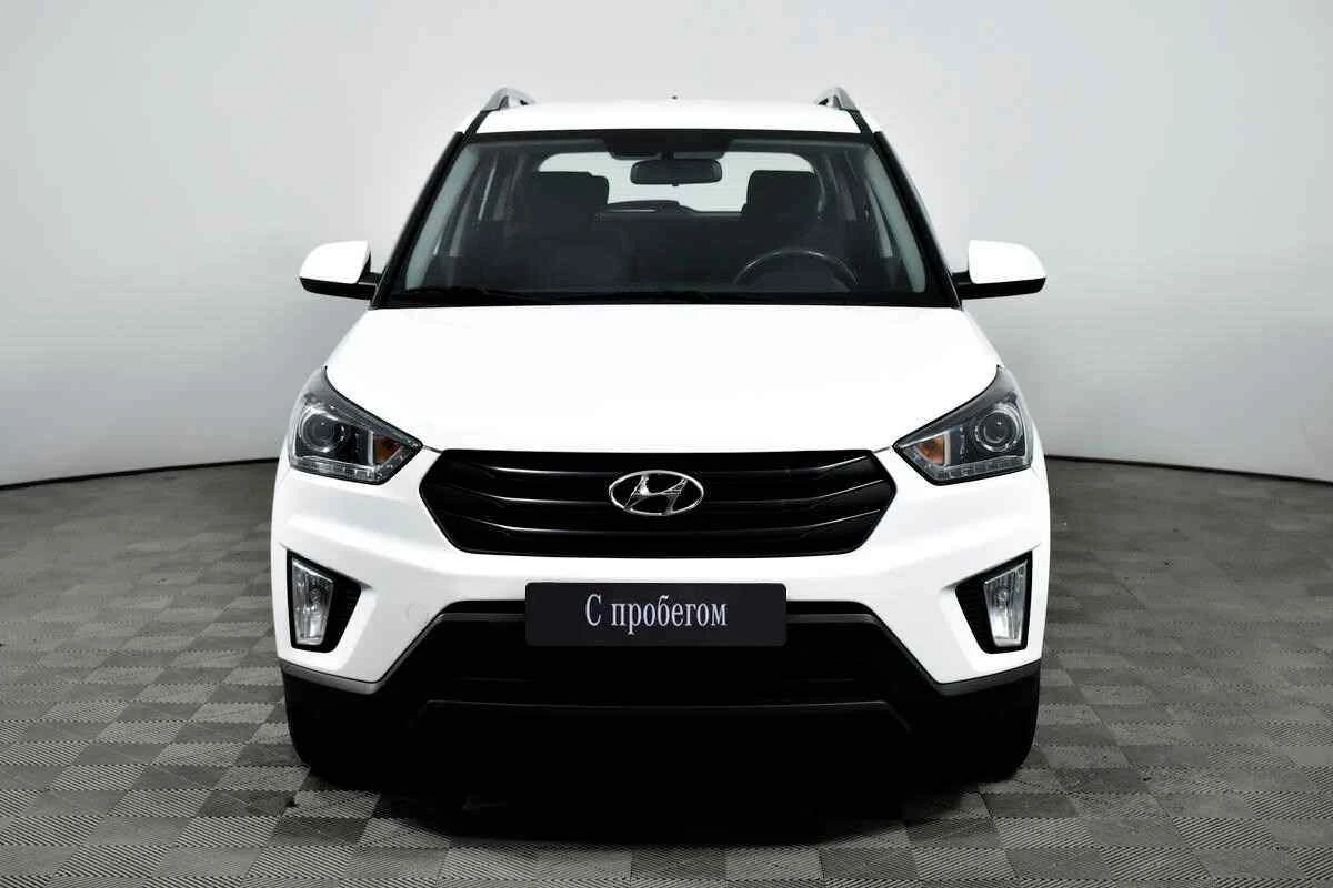 Hyundai Creta, Белый, 2019, Автоматическая, 149 л.с., цена от 1 049 000 руб.