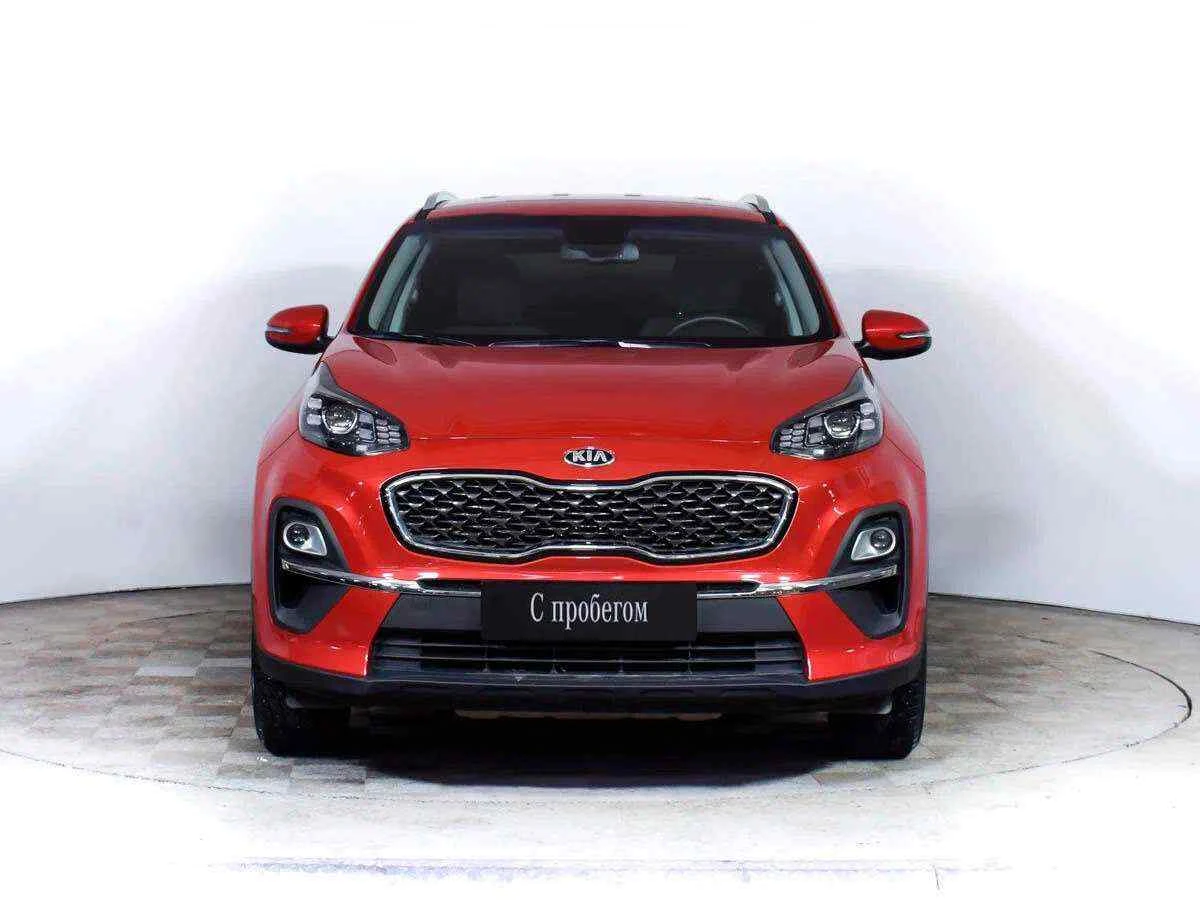 KIA Sportage, Красный, 2021, Автоматическая, 150 л.с., цена от 2 341 500 руб.