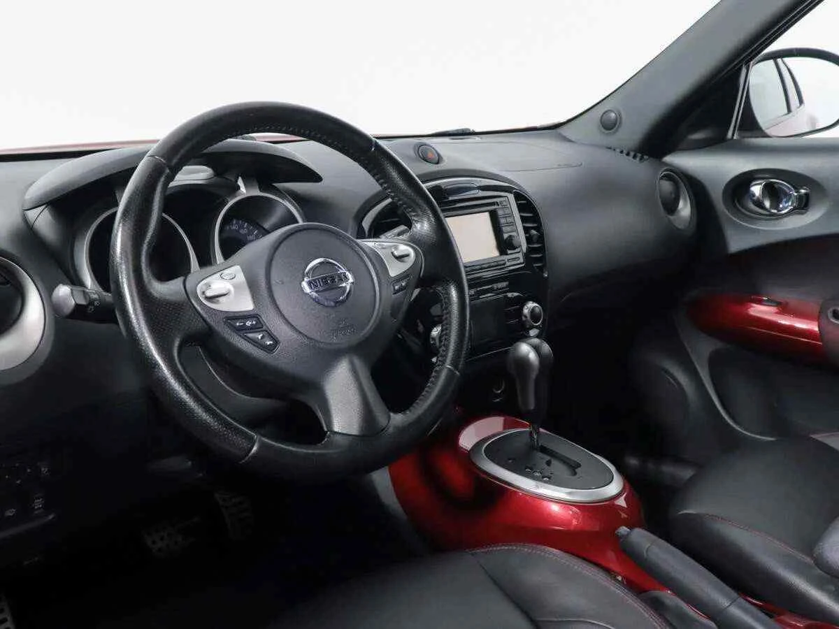 Nissan Juke, Красный, 2012, Вариатор, 190 л.с., цена от 521 000 руб.