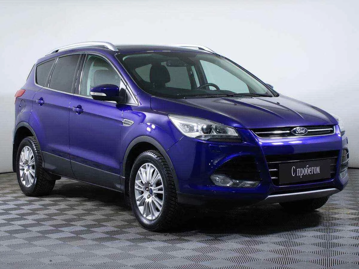 Ford Kuga, Синий, 2015, Автоматическая, 150 л.с., цена от 857 000 руб.