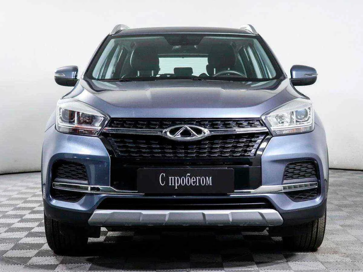 Chery Tiggo 4, Серый, 2020, Робот, 147 л.с., цена от 1 049 500 руб.