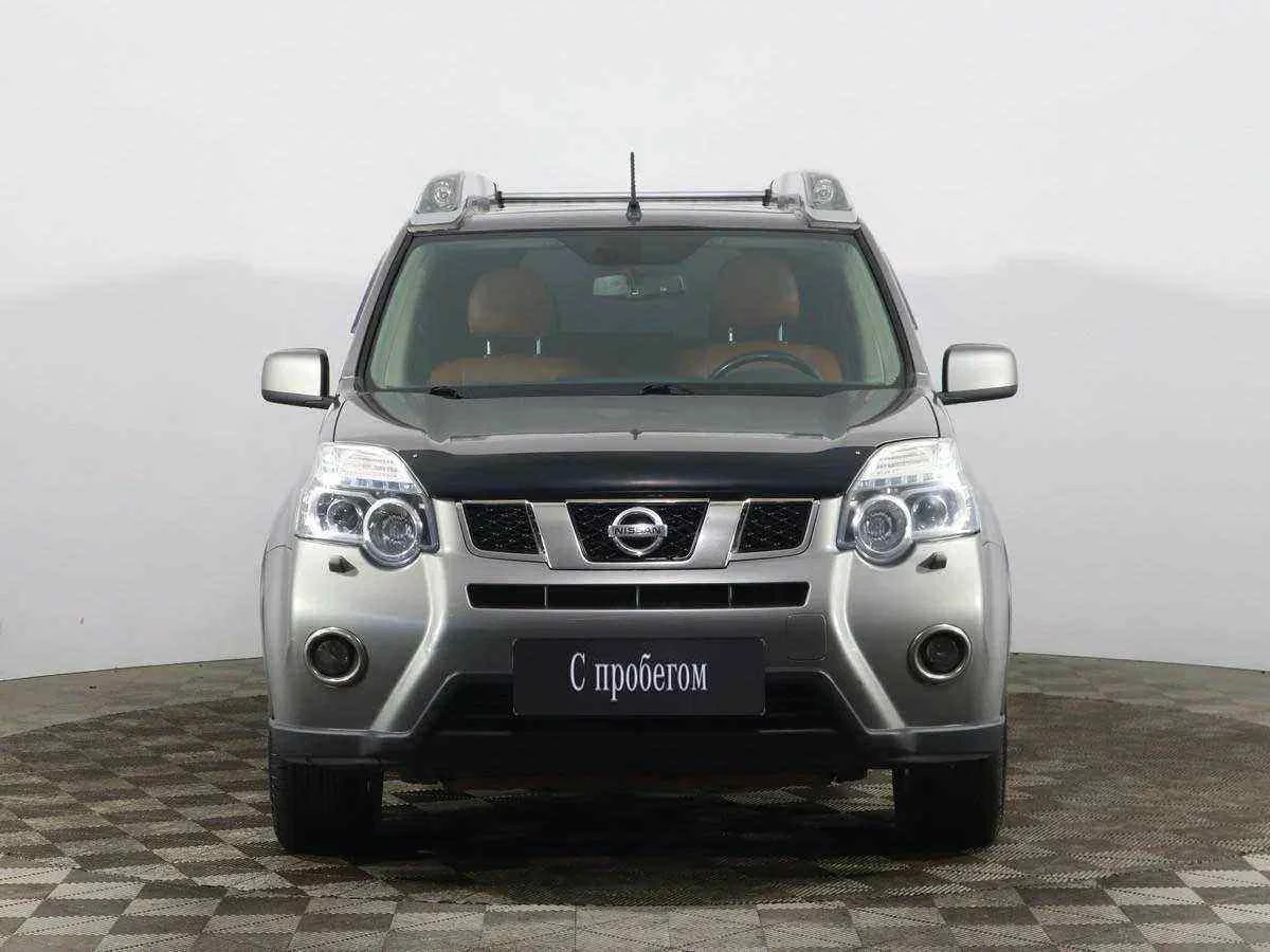 Nissan X-Trail, Серый, 2014, Вариатор, 169 л.с., цена от 970 500 руб.