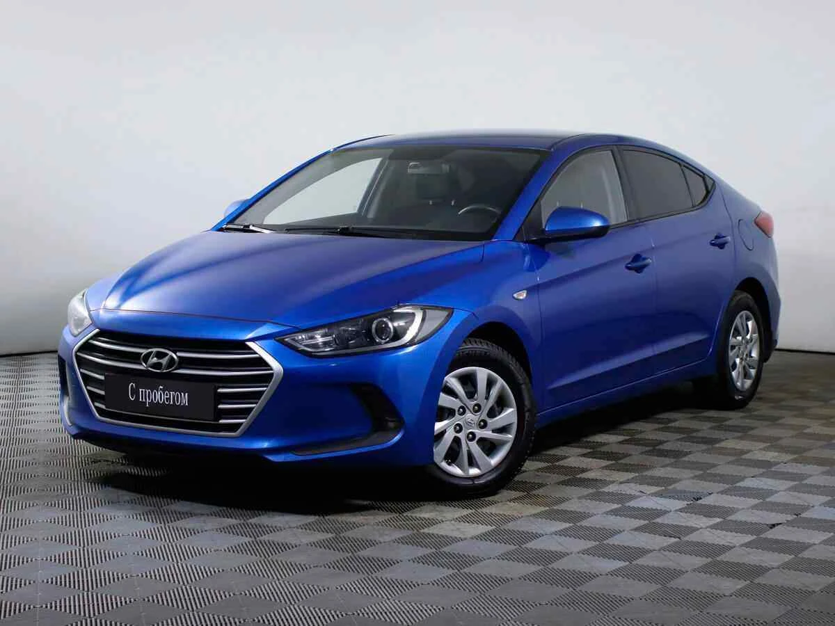 Hyundai Elantra, Синий, 2017, Механическая, 128 л.с., цена от 835 000 руб.