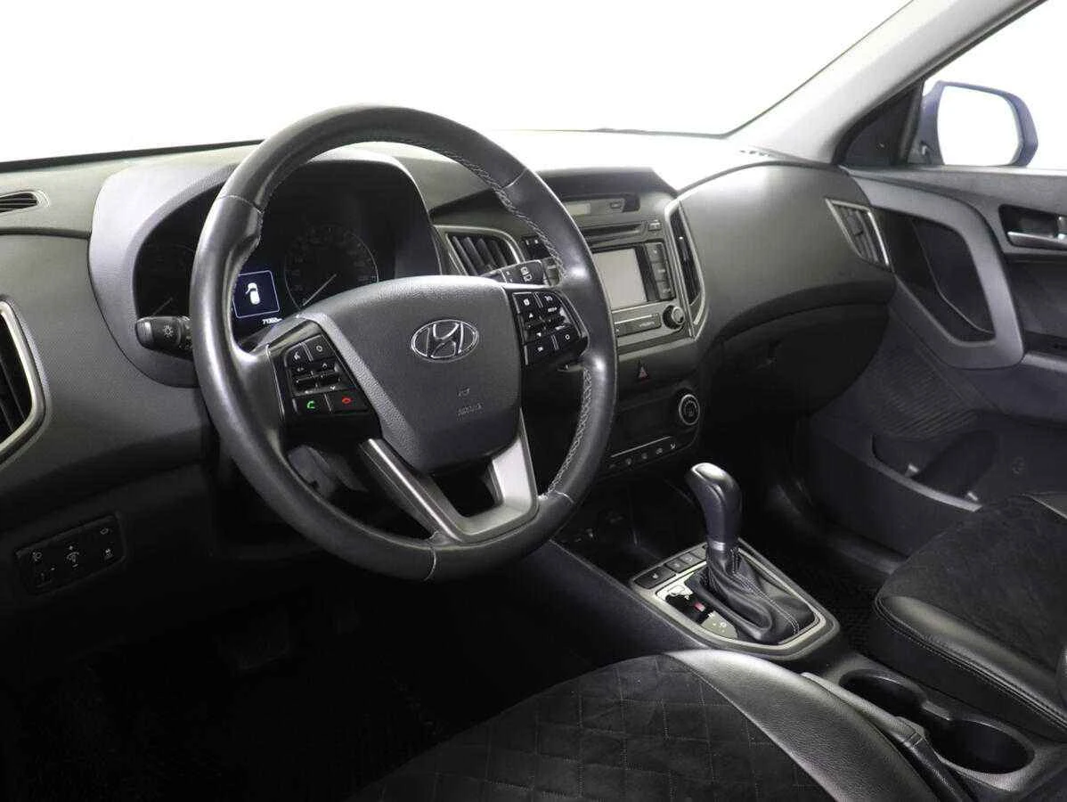 Hyundai Creta, Белый, 2018, Автоматическая, 123 л.с., цена от 1 066 000 руб.