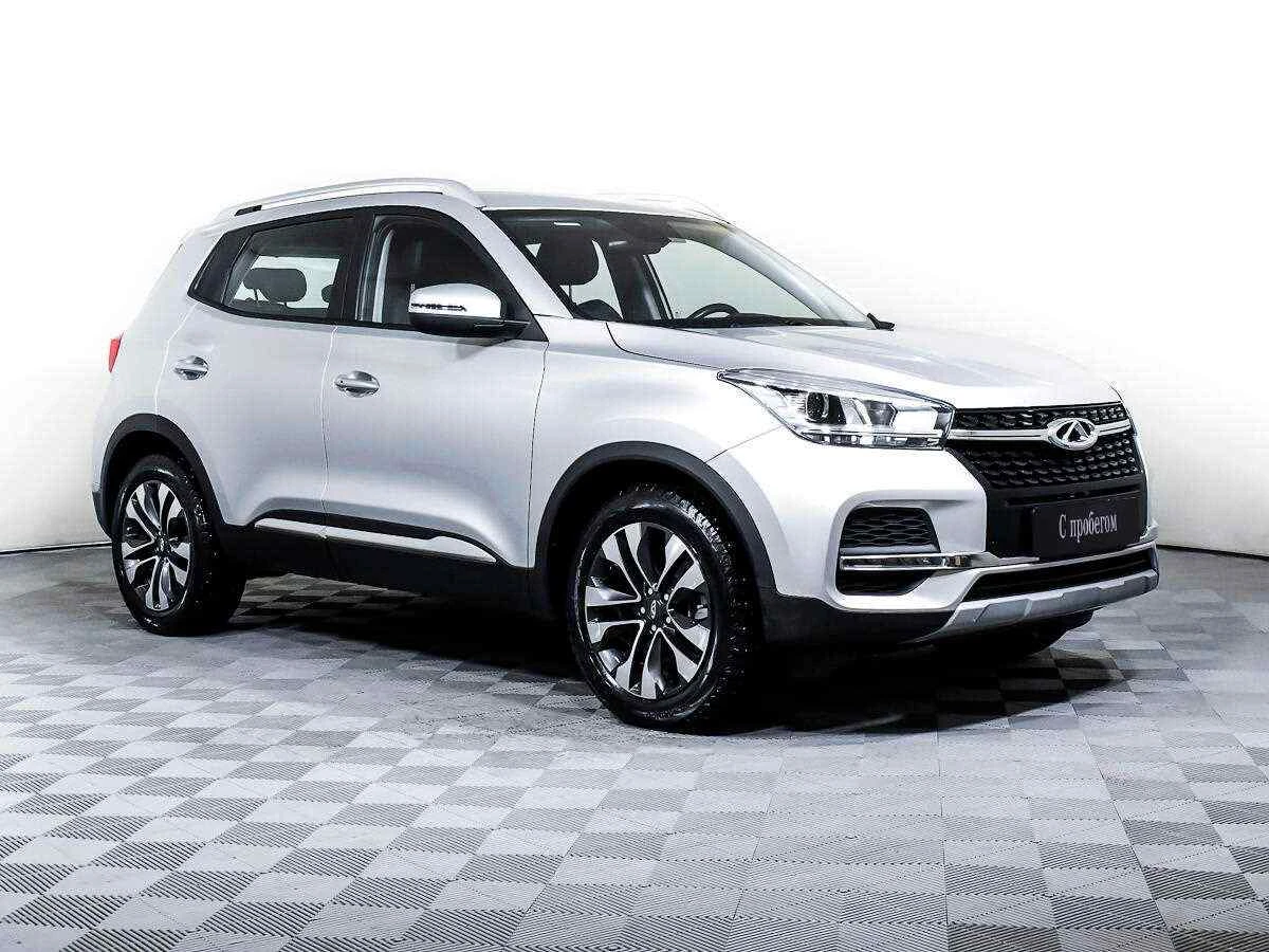 Chery Tiggo 4, Серебряный, 2021, Вариатор, 122 л.с., цена от 1 032 000 руб.