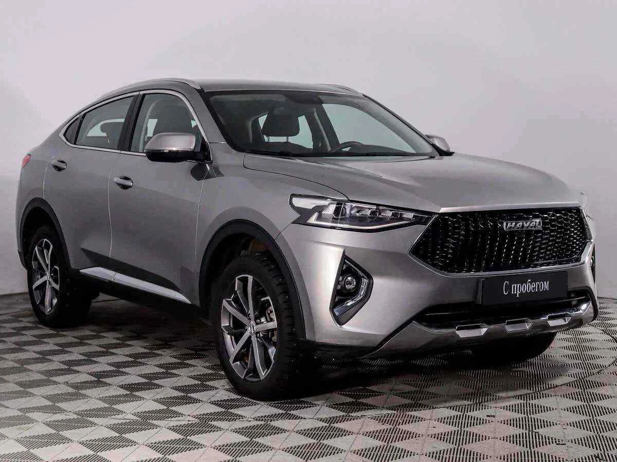 Haval F7x, Серый, 2020, Робот, 150 л.с., цена от 1 779 000 руб.