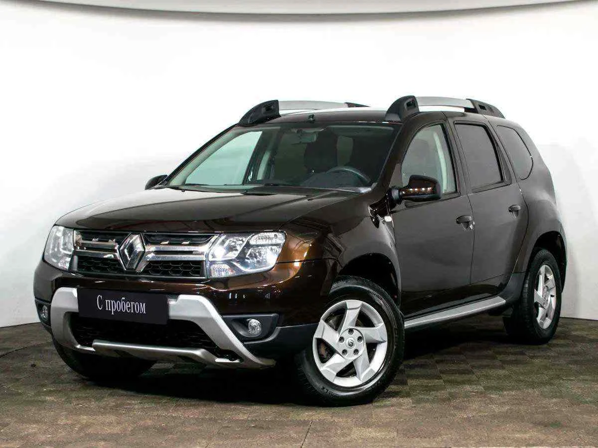 Renault Duster, Коричневый, 2017, Автоматическая, 143 л.с., цена от 1 255 000 руб.