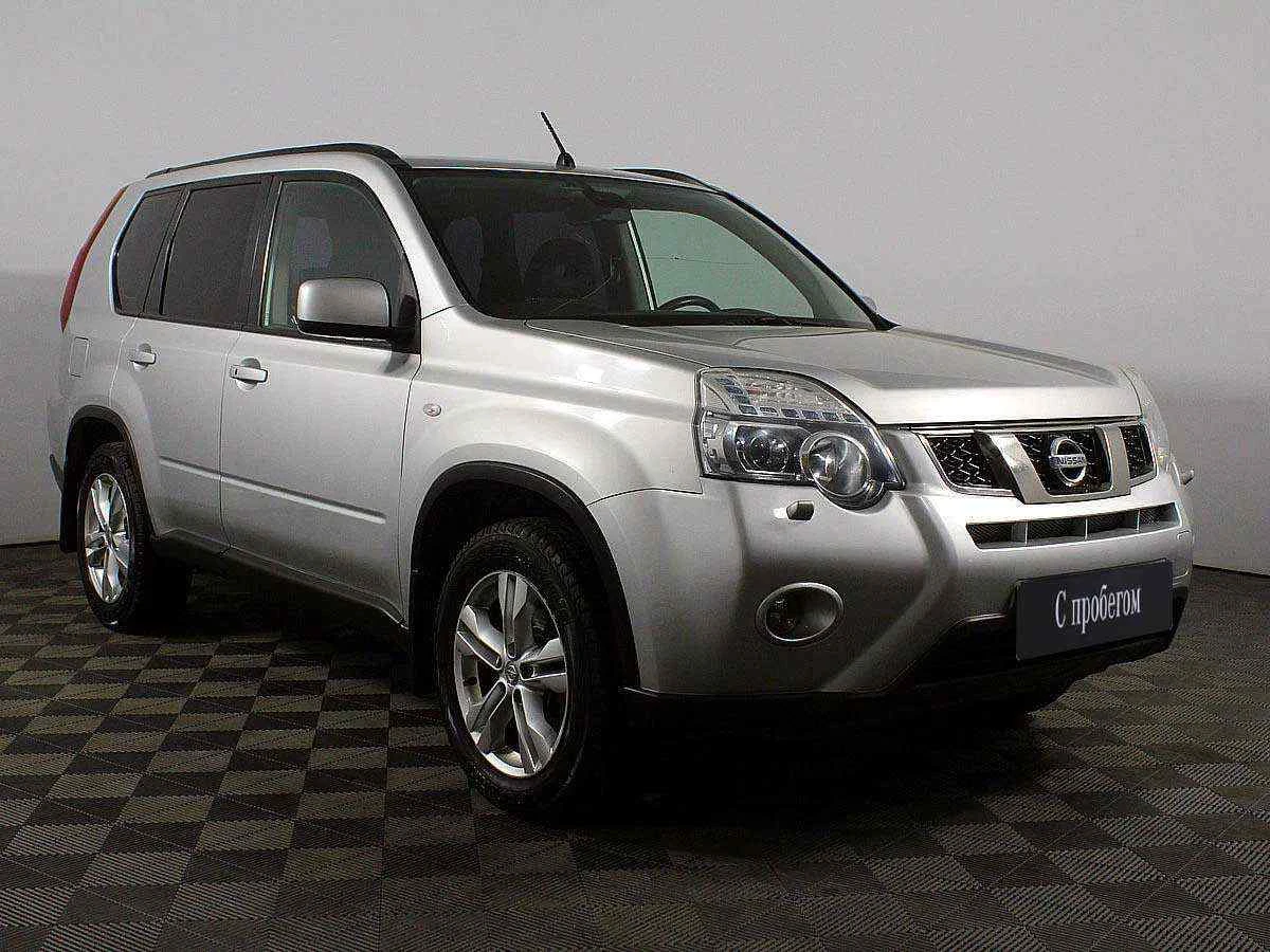 Nissan X-Trail, Серебряный, 2011, Вариатор, 169 л.с., цена от 826 100 руб.